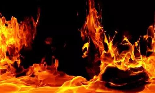 fire accident representative image