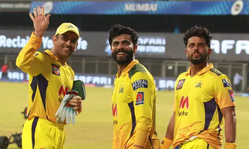 ജഡേജ ഇനി ചെന്നൈയുടെ ദളപതി;ഐപിഎല്ലിൽ അപൂർവ്വ നേട്ടം കൈവരിച്ച താരത്തിന് ആദരം