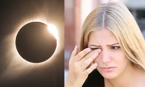 ഗ്രഹണത്തിന് പിന്നാലെ കണ്ണുവേദന;  ഗൂഗിളിൽ പ്രതിവിധി തിരഞ്ഞ് അമേരിക്കക്കാർ