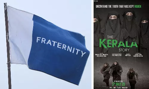 എ സർട്ടിഫിക്കറ്റുള്ള ‘ദി കേരള സ്റ്റോറി’ കുട്ടികൾക്ക് മുന്നിൽ പ്രദർശിപ്പിച്ചു; ഇടുക്കി അതിരൂപതക്കെതിരെ പരാതി