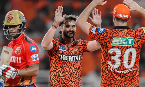 അവസാന ഓവറിൽ പൊരുതി വീണ് പഞ്ചാബ്; ഹൈദരാബാദിന് രണ്ട് റൺസ് ജയം