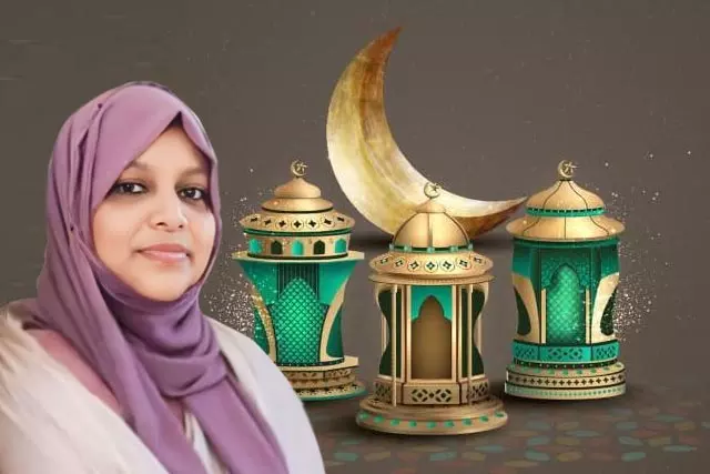 അബുദാബിയില്‍ നിന്നും പാവാടശീലയുടെ വരവും കാത്ത്; പെരുന്നാള്‍ നിറങ്ങള്‍