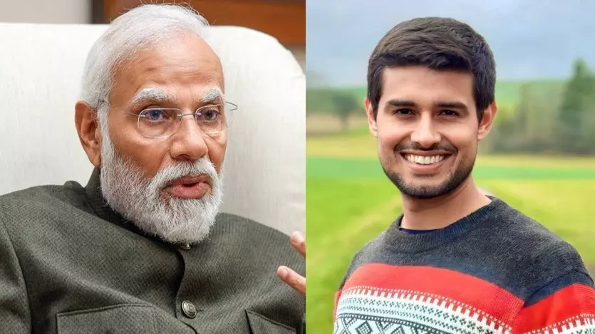 മോദി 80% ഏകാധിപതി, ഭീരു; വോട്ട് ചെയ്ത് പുറത്താക്കുവെന്ന് ജനങ്ങളോട് ധ്രുവ് റാഠി മോദി 80% ഏകാധിപതി, ഭീരു; വോട്ട് ചെയ്ത് പുറത്താക്കുവെന്ന് ജനങ്ങളോട് ധ്രുവ് റാഠി