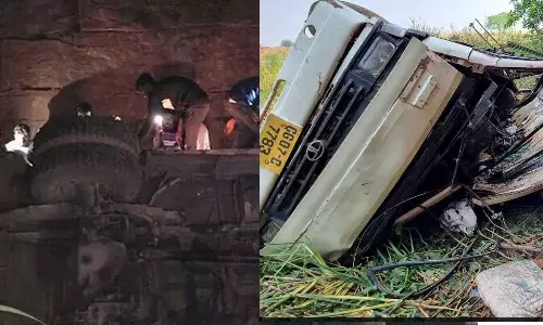 ബസ് കൊക്കയിലേക്ക് മറിഞ്ഞ് 12 മരണം, 14 പേര്‍ക്ക് പരിക്ക്