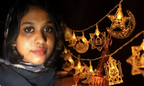 പൊതിഞ്ഞുവച്ച തേക്കിലയിലെ മൈലാഞ്ചി തണുപ്പ്