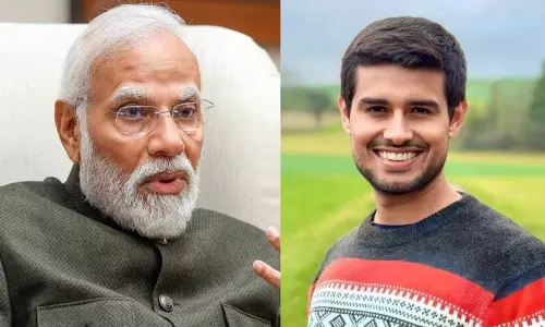 മോദി 80% ഏകാധിപതി, ഭീരു; വോട്ട് ചെയ്ത്   പുറത്താക്കുവെന്ന് ജനങ്ങളോട് ധ്രുവ് റാഠി