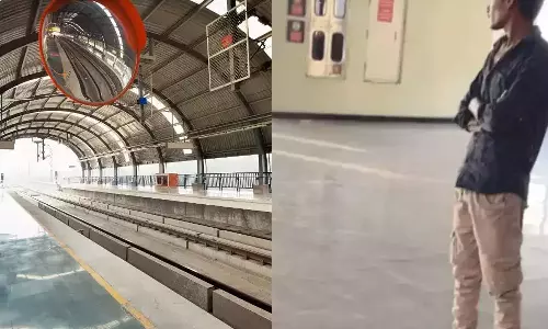 Namma Metro,BMRC, Doddakallasandra Metro Station, Bengaluru Metro,ബംഗളൂരു മെട്രോ, യാത്രക്കാരനെ തടഞ്ഞു,മെട്രോയില്‍ യാത്രക്കാരനെ തടഞ്ഞു