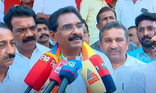 ജീവിതത്തിൽ ഇന്നുവരെ ദല്ലാൾ നന്ദകുമാറിനെ കണ്ടിട്ടില്ല; അനിൽ ആന്റണി വിവരദോഷം പറയുകയാണെന്ന് ആന്റോ ആന്റണി