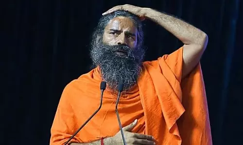 Baba Ramdev apologized for the third time.latestmalaylamnews,pathanjali
