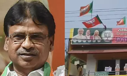 BJP,Khagen Murmu,Malda,West Bengal, BJP candidate Khagen Murmu ,latest national news,Election2024,LokSabha2024,ബി.ജെ.പി സ്ഥാനാര്‍ഥി,ഖാഗൻ മുർമു,ലോക്സഭാ തെരഞ്ഞെടുപ്പ്