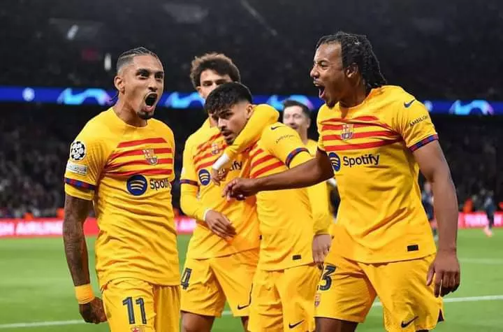 Paris Saint-Germain vs Barcelona