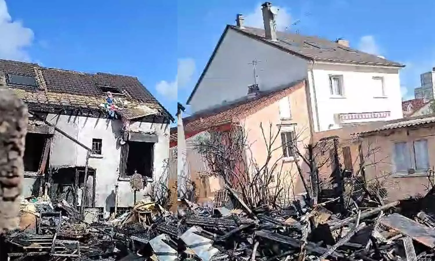 പാരീസിൽ തീപിടിത്തത്തിൽ  മലയാളി വിദ്യാർഥികളുടെ രേഖകൾ കത്തിനശിച്ചു