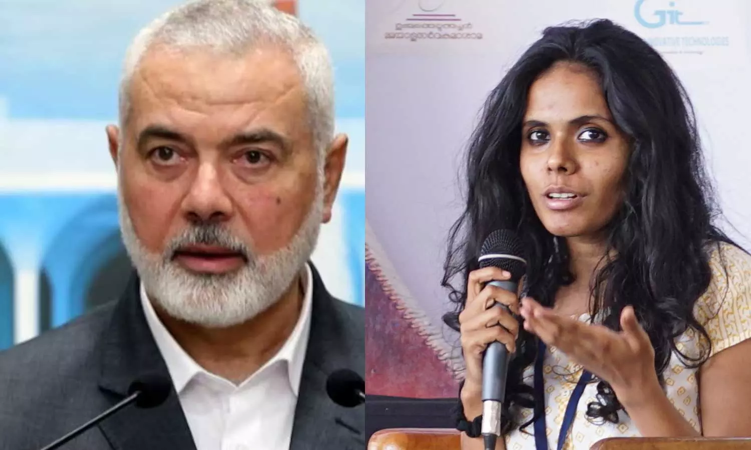 ‘അന്യന്റെ മരണവും വേദനയും അവർ അവരുടെ വേദനയായി കാണുന്നു’ ഇസ്മാഈൽ ഹനിയ്യയുടെ വിഡിയോ പങ്കുവെച്ച് മീന കന്ദസ്വാമി ‘അന്യന്റെ മരണവും വേദനയും അവർ അവരുടെ വേദനയായി കാണുന്നു’ ഇസ്മാഈൽ ഹനിയ്യയുടെ വിഡിയോ പങ്കുവെച്ച് മീന കന്ദസ്വാമി