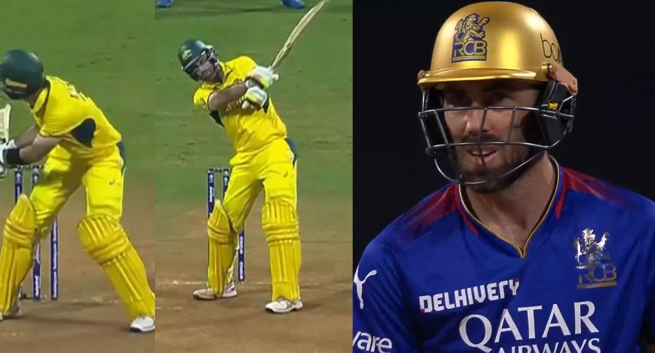 അന്ന് ഓസീസിനായി വാംഖഡെയിൽ മാക്‌സ്‌വെലിന്റെ  ഇരട്ട സെഞ്ച്വറി; ഇന്ന് അതേ ഗ്രൗണ്ടിൽ പൂജ്യത്തിന് പുറത്ത്