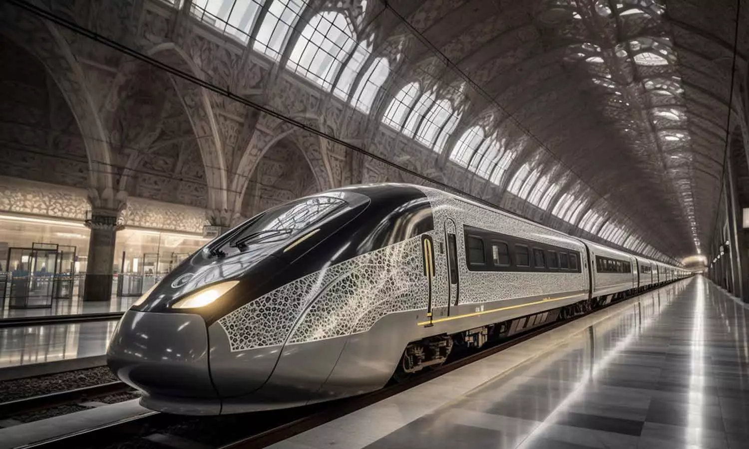 Haramain Train Service Security Contract to Amanco Company