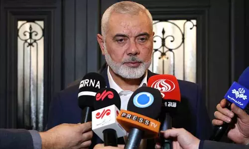 Hamas leader Ismail Haniyeh,Gaza,Israeli forces kill three children of Haniyeh,Ismail Haniyeh,​ ഇസ്​മാഈൽ ഹനിയ്യ ,ഹമാസ് തലവന്‍ ഹനിയ്യയുടെ മക്കള്‍ കൊല്ലപ്പെട്ടു,ഇസ്രായേല്‍ ആക്രമണം