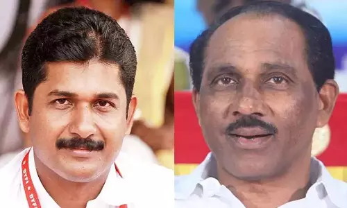 തൃപ്പൂണിത്തുറ തെരഞ്ഞെടുപ്പ് കേസ്,എം.സ്വരാജ്,കെ.ബാബു,അയ്യപ്പന്‍റെ ഫോട്ടോ വെച്ച് വോട്ട് തേടി, ബാബുവിനെ അയോഗ്യനാക്കണം,Tripunithura poll case,Tripunithura Assembly elections case,CPM leader M Swaraj,Tripunithura election case, k babu vs m swaraj ,K Babu