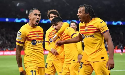 Paris Saint-Germain vs Barcelona