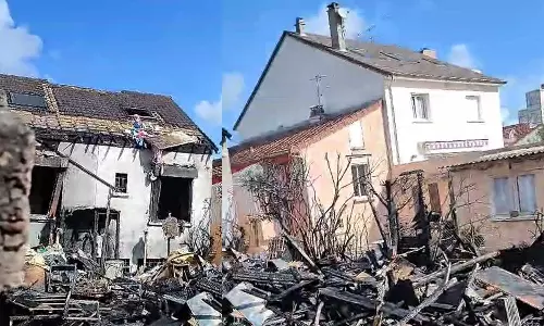 പാരീസിൽ തീപിടിത്തത്തിൽ  മലയാളി വിദ്യാർഥികളുടെ രേഖകൾ കത്തിനശിച്ചു