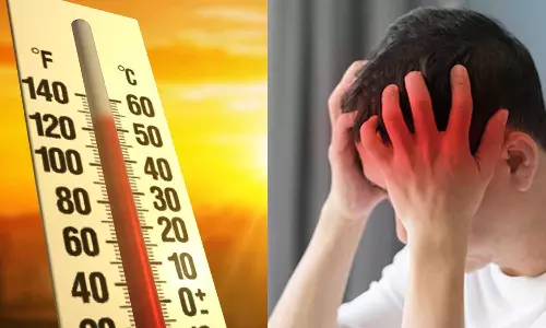 ചൂട് കൂടുന്നു; പക്ഷാഘാതവും;  ആശങ്കയായി 30 വർഷത്തെ കണക്കുകൾ