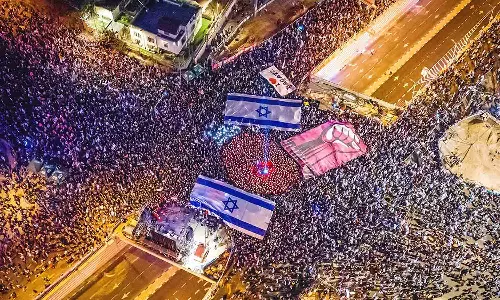 israel protest