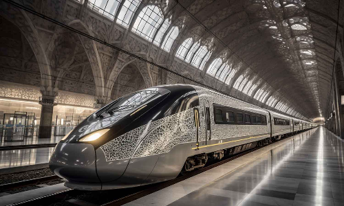 Haramain Train Service Security Contract to Amanco Company
