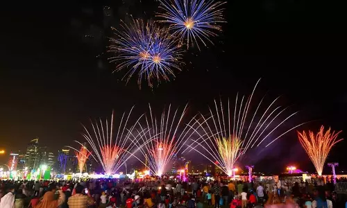 Qatars Katara Cultural Village is ready to add color to the Eid