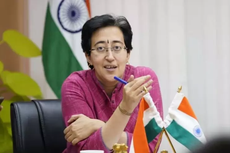 ഡൽഹിയെ രാഷ്ട്രപതി ഭരണത്തിലേക്ക് കൊണ്ടുപോകാൻ ബി.ജെ.പി ശ്രമം- അതിഷി മർലേന ഡൽഹിയെ രാഷ്ട്രപതി ഭരണത്തിലേക്ക് കൊണ്ടുപോകാൻ ബി.ജെ.പി ശ്രമം- അതിഷി മർലേന