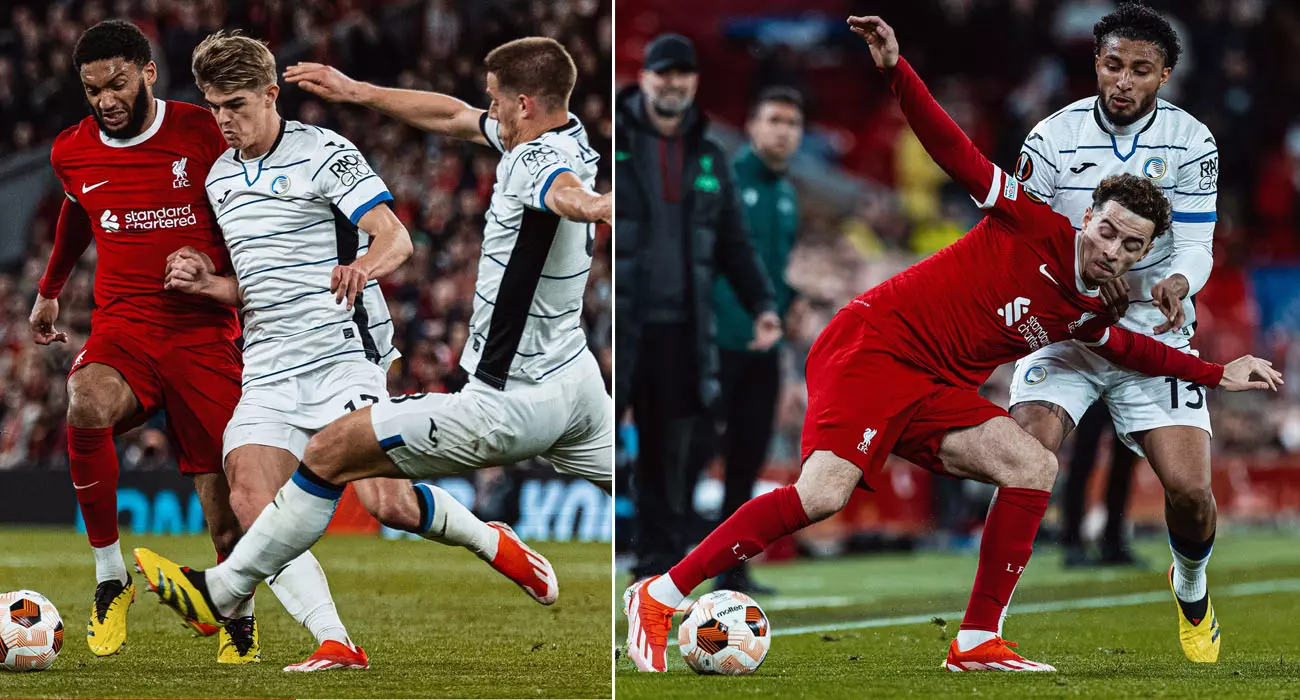 ആൻഫീൽഡിൽ ലിവർപൂൾ വീണു; യൂറോപ്പ ലീഗിൽ അത്ലാന്റയോട് വമ്പൻ തോൽവി ആൻഫീൽഡിൽ ലിവർപൂൾ വീണു; യൂറോപ്പ ലീഗിൽ അത്ലാന്റയോട് വമ്പൻ തോൽവി