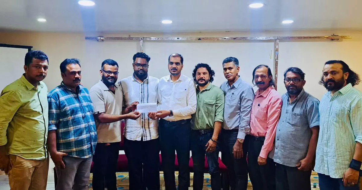 Abdu Rahim Dia Fundraising: Smart Way Sahaya hastham hands over 3,45,750 Lakhs in Biryani Challenge