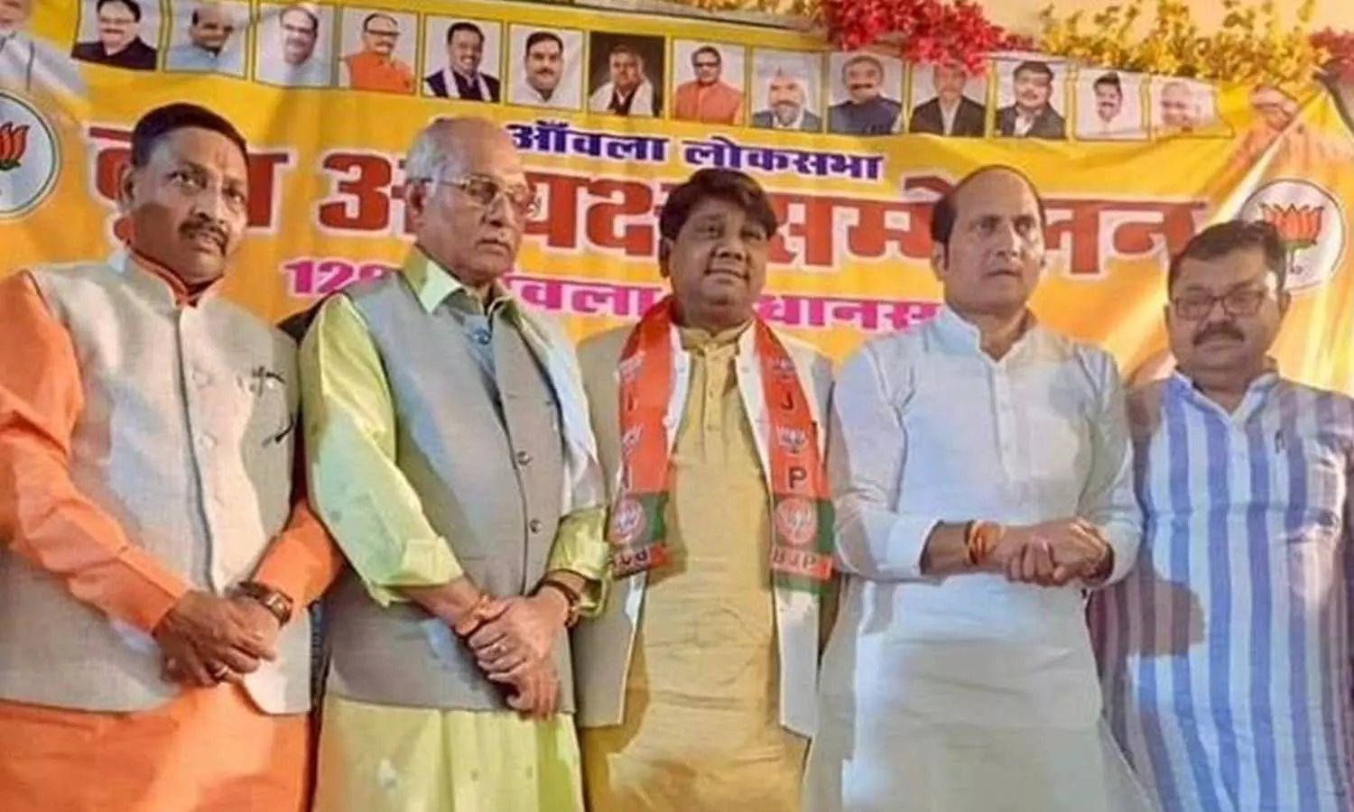 UP Gangster Sonu Kanojia joins BJP, Lok Sabha election 2024, UP BJP UP Gangster Sonu Kanojia joins BJP, Lok Sabha election 2024, UP BJP