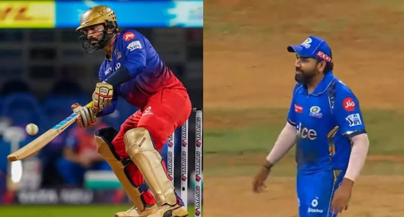 ട്വന്റി 20 ലോകകപ്പ് ടീമിലേക്ക് വീണ്ടുമെത്തുമോ ഡികെ; 2022 ആവർത്തിക്കുമെന്ന് ആരാധകരുടെ വിമർശനം