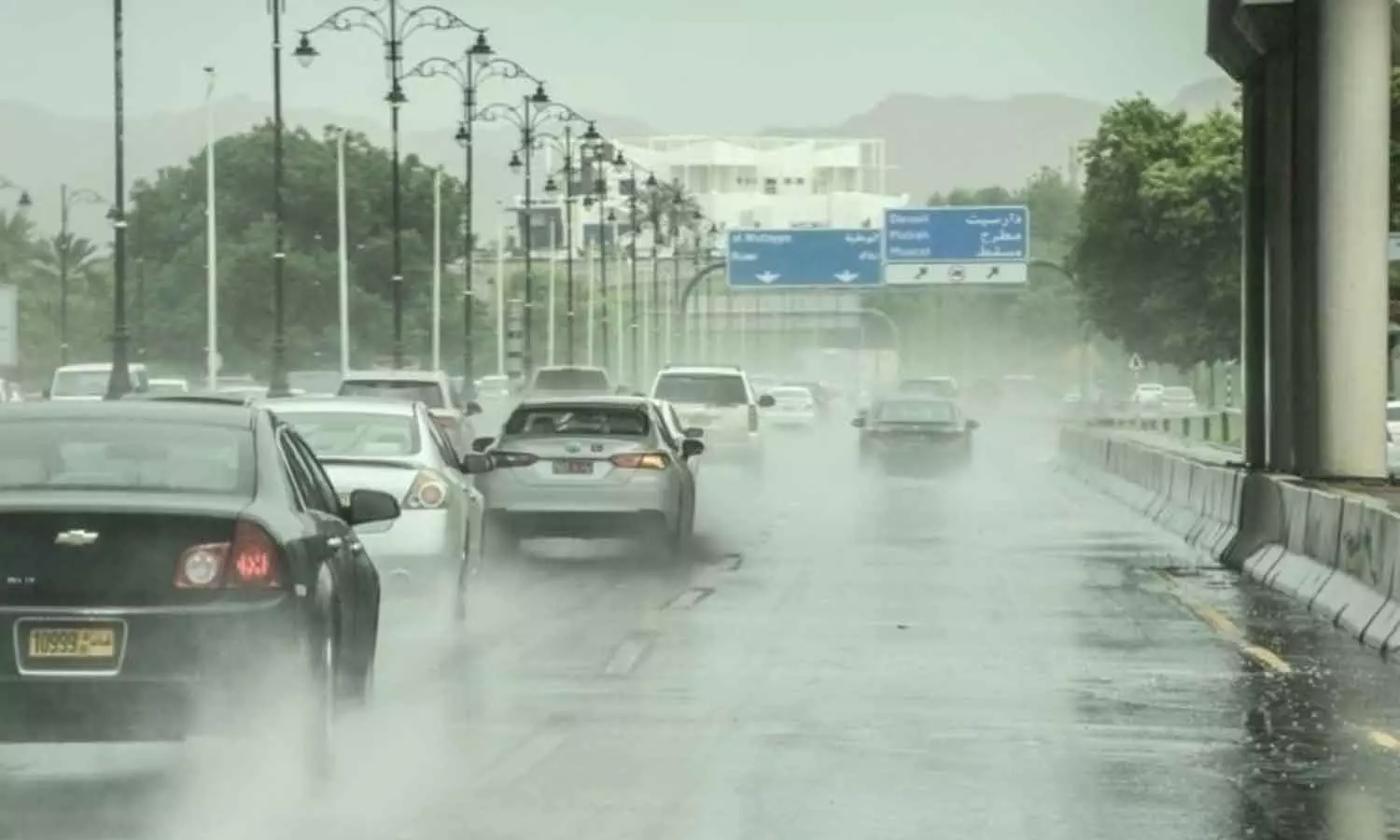 Low pressure: Strong winds and rain likely in Oman from Sunday