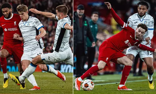 ആൻഫീൽഡിൽ ലിവർപൂൾ വീണു; യൂറോപ്പ ലീഗിൽ അത്‌ലാന്റയോട് വമ്പൻ തോൽവി