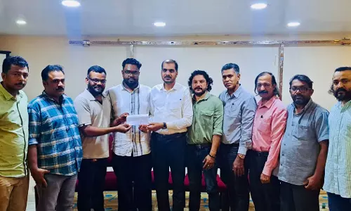 Abdu Rahim Dia Fundraising: Smart Way Sahaya hastham hands over 3,45,750 Lakhs in Biryani Challenge