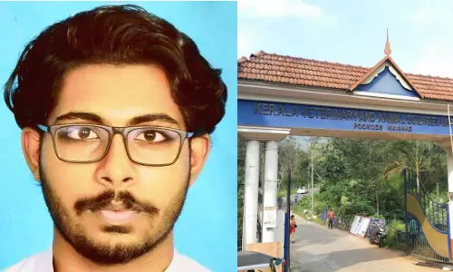 സിദ്ധാർഥന്റെ മരണം; പ്രതിയുടെ അച്ഛൻ മരിച്ച നിലയിൽ