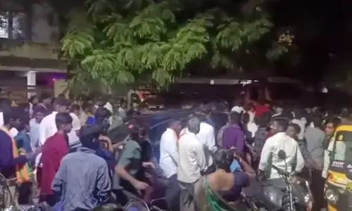 BJP,DMK, Coimbatore,Election2024,LokSabha2024,Tamil Nadu,ഡി.എം.കെ,ബി.ജെ.പി,കോയമ്പത്തൂരിൽ സംഘര്‍ഷം