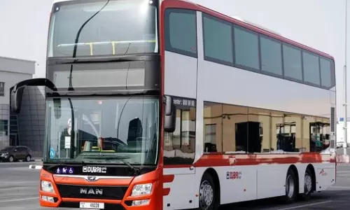 UAE Public Bus Service Details...