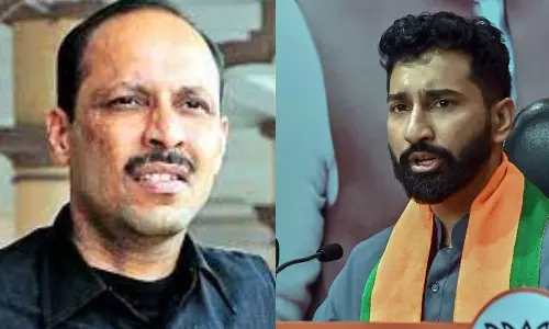 അനിൽ എല്ലാം വീശിപ്പിടിക്കുകയായിരുന്നു;  ആരോപണങ്ങളിലുറച്ച് ദല്ലാൾ നന്ദകുമാർ