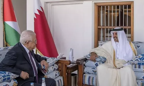 Qatar supports Palestines application to gain full membership in the UN Qatar supports Palestines application to gain full membership in the UN