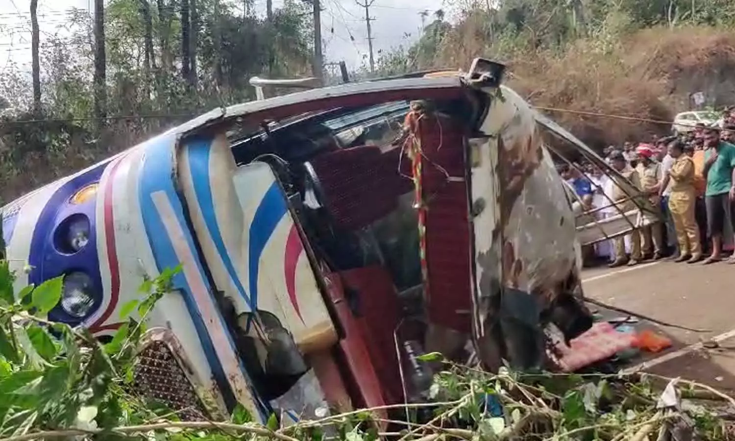 idukki accident