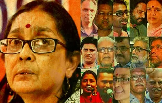 ഷോമ സെന്നിന് ജാമ്യം ; മുഴുവന്‍ ഭീമ കൊറേഗാവ് തടവുകാരെയും വിട്ടയക്കണം - പി.യു.ഡി.ആര്‍