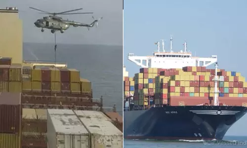 ഇസ്രായേൽ ചരക്കുകപ്പൽ പിടിച്ചെടുത്ത് ഇറാൻ;  വലിയ വില കൊടുക്കേണ്ടിവരുമെന്ന് ഇസ്രായേൽ