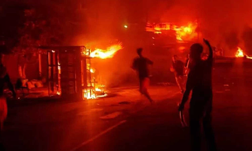 Rebellion spreads in Manipur; More than 200 people in Jiribam were shifted to camps,meythey ,kuki,protest,death,latestnews