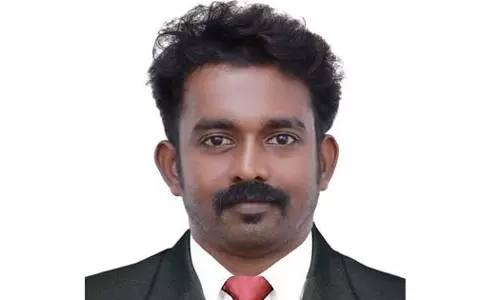 Sarjil Krishna, a young engineer from Thrissur, died in Riyadh after suffering a heart attack.