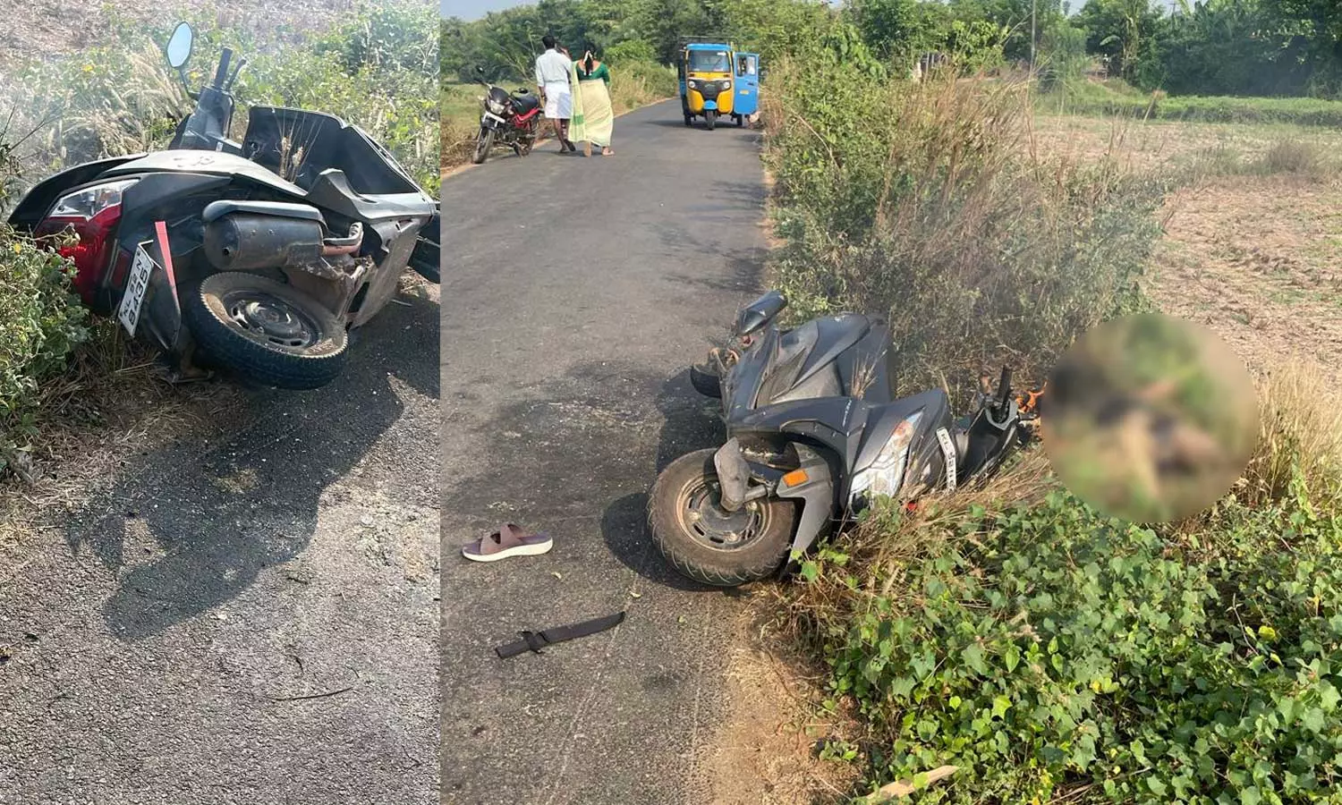 യുവതിയുടെ മൃതദേഹം കത്തിക്കരിഞ്ഞ നിലയില് യുവതിയുടെ മൃതദേഹം കത്തിക്കരിഞ്ഞ നിലയില്