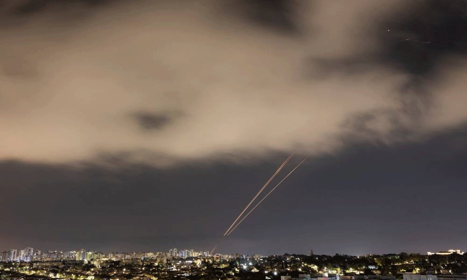 Following the consulate attack, Iran launched a missile attack on Israel Following the consulate attack, Iran launched a missile attack on Israel