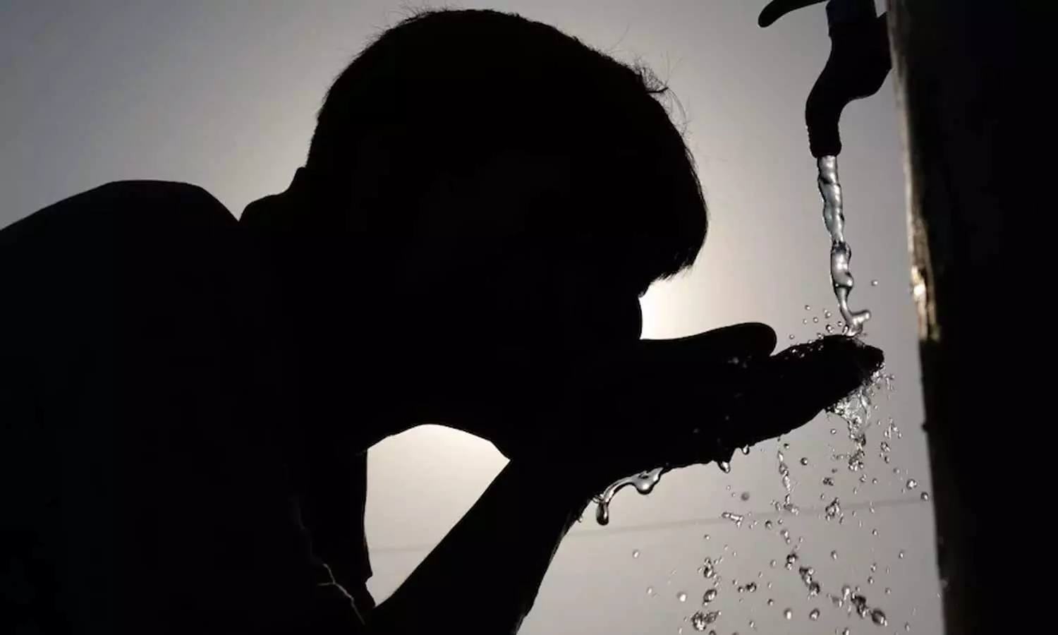 water shortage representative image