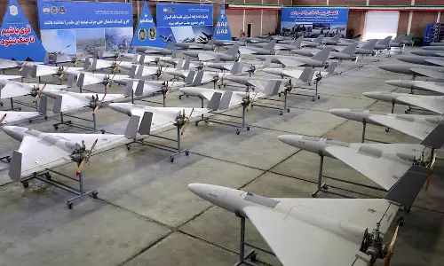 iran drone attack