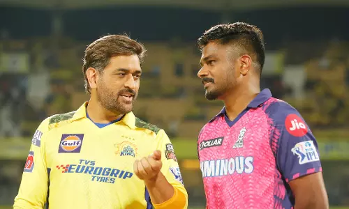 ക്യാപ്റ്റനായും വിക്കറ്റ് കീപ്പറായും ധോണി സ്റ്റൈലിൽ സഞ്ജു;ഇരുവർക്കുമിടയിൽ സമാനതകളേറെ